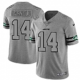 Nike Jets 14 Sam Darnold 2019 Gray Gridiron Gray Vapor Untouchable Limited Jersey Dyin,baseball caps,new era cap wholesale,wholesale hats